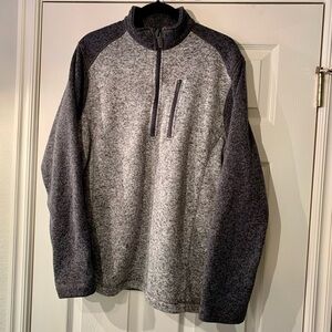 Woolrich Mens Size XL 1/4 Zip Pullover Sweater Fleece Jacket Sweatshirt XL